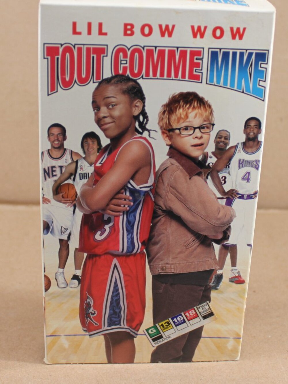Tout Comme Mike/ Like Mike (VHS)(French) Tested